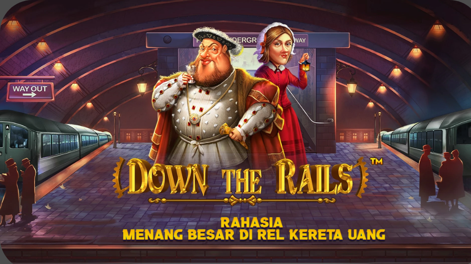RAHASIA MENANG BESAR DI REL KERETA UANG