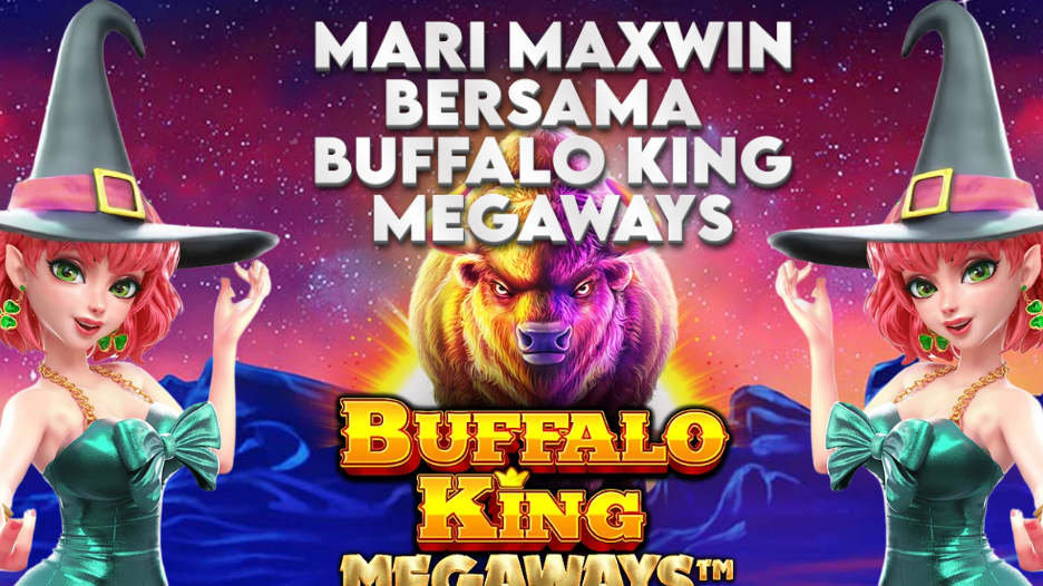 mari maxwin bersama buffalo king megawasy